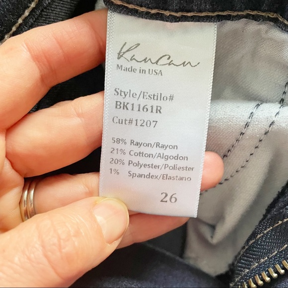 KanCan High Rise Skinny Stretch Jean Denim Size 26 - Picture 5 of 7